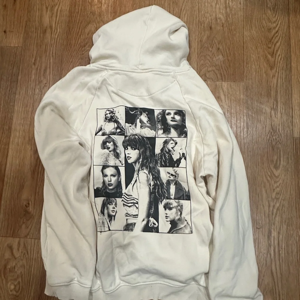 Taylor Swift Cream Hoodie worn twice - Picture 3 of 3